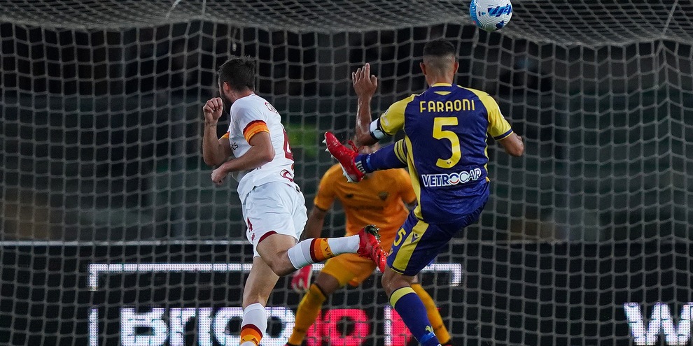 Verona-Roma 3-2, il tabellino