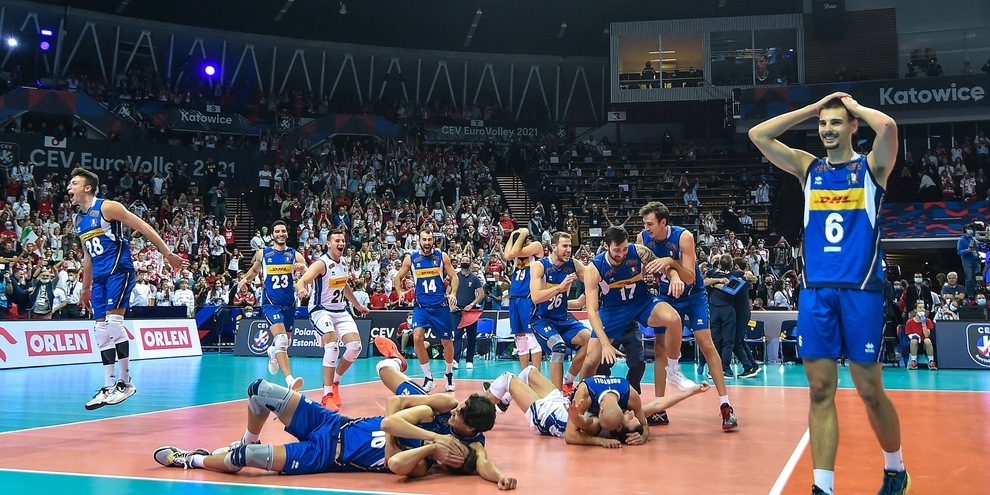 Trionfo Italvolley, De Giorgi: "Nessuna magia, è solo l'inizio"