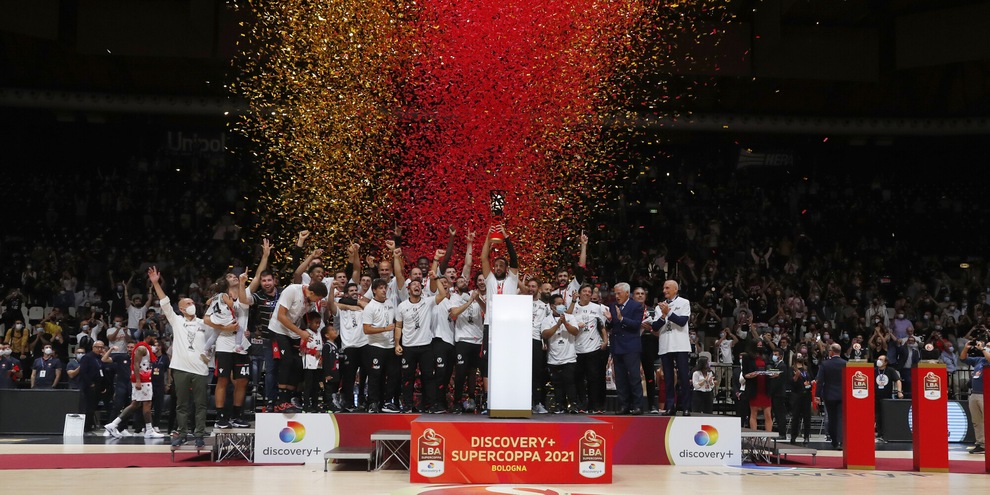 La Virtus Bologna vince la Supercoppa, battuta Milano 90-84