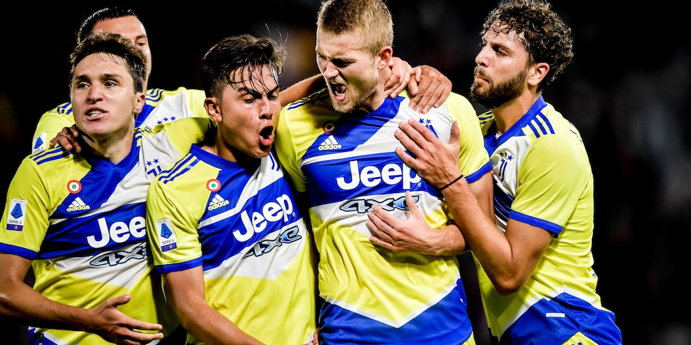 Spezia-Juve 2-3, il tabellino