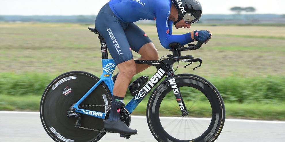 Show di Filippo Baroncini: è campione del mondo under 23