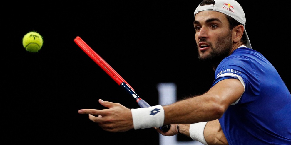 Laver Cup, Berrettini piega Auger-Aliassime ko: Europa sul 3-1