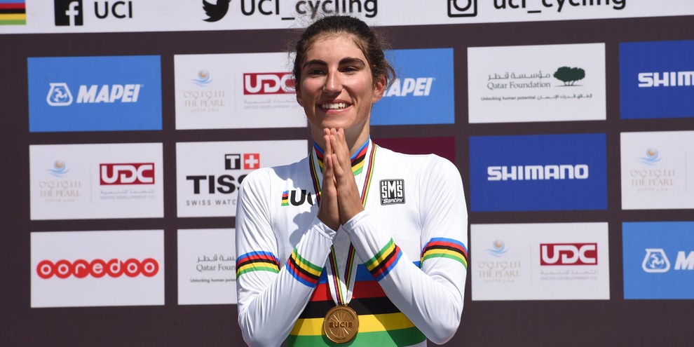 Elisa Balsamo, volata d'oro ai Mondiali in Belgio: "E' un sogno"