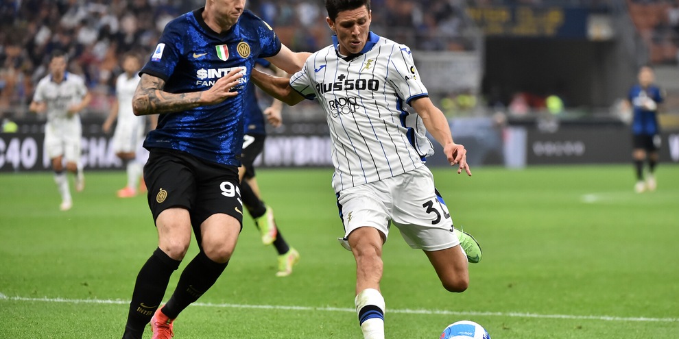 Inter-Atalanta 2-2, il tabellino