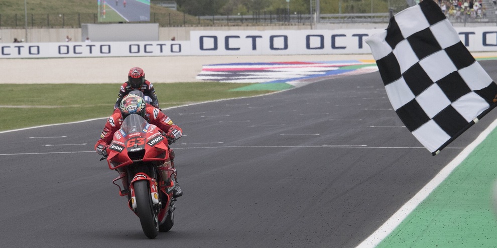 GP Americhe, Bagnaia a caccia di Quartararo