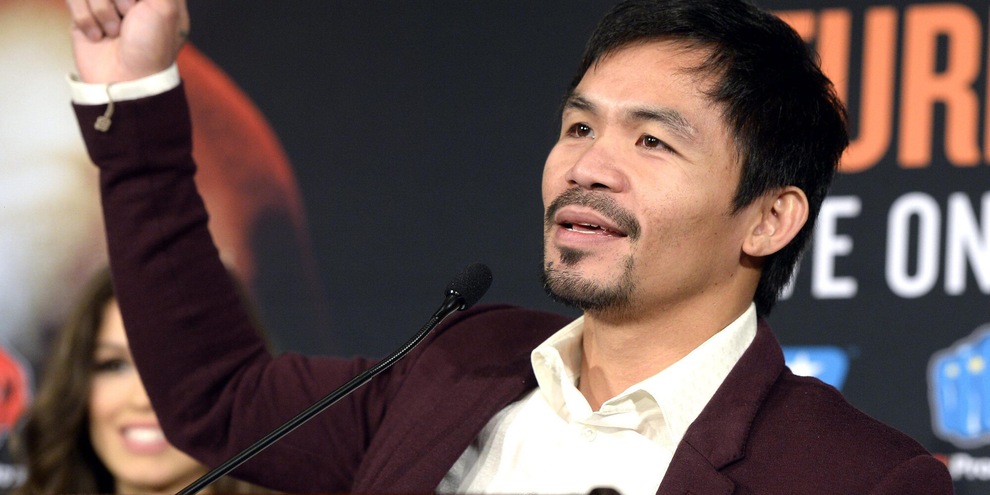 Manny Pacquiao dice addio alla boxe: "La scelta più dura!"