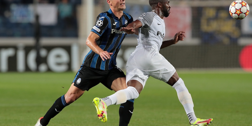 Atalanta-Young Boys 1-0, il tabellino