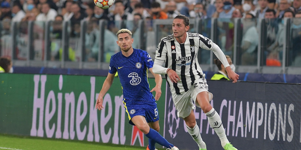 Juve-Chelsea 1-0, il tabellino