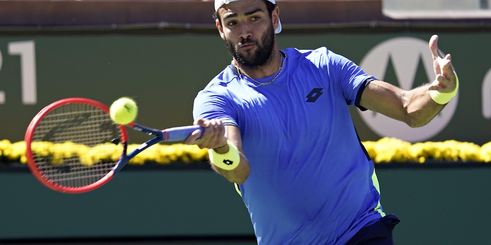 Berrettini: "Devo voltare pagina. Sinner è impressionante!"