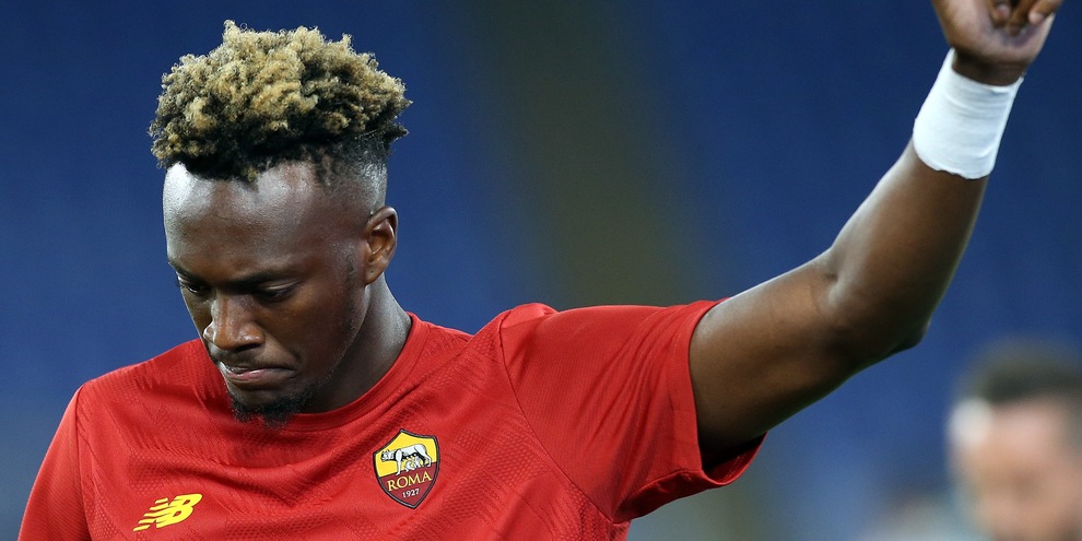 Roma, Abraham vuole esserci con la Juve