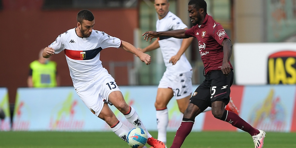 Genoa, nuovi controlli per Bani: nessuna lesione