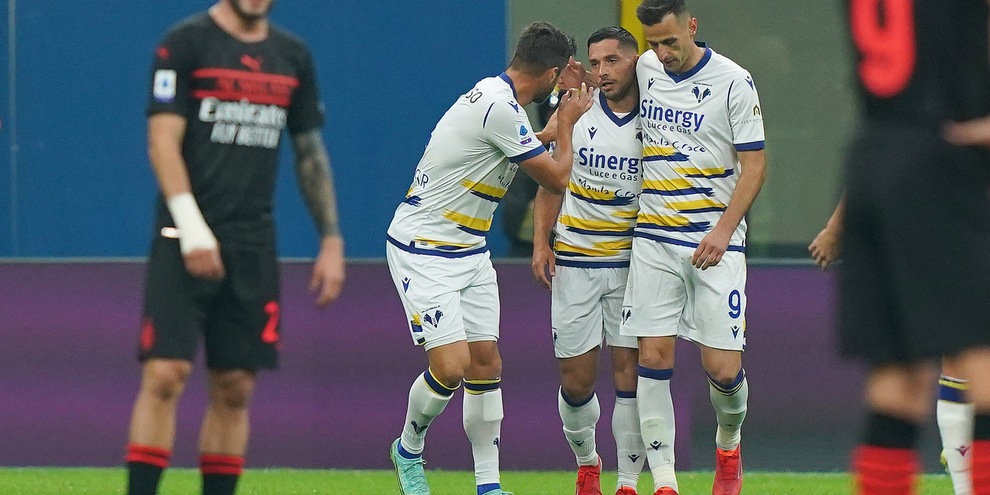 Verona-Empoli, toscani senza "X primo tempo"