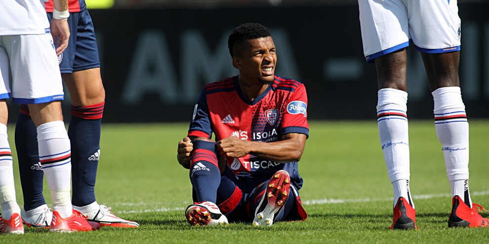 Cagliari, Dalbert ko: lesione al legamento collaterale