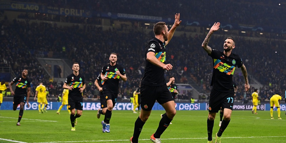 Inter-Sheriff 3-1, il tabellino