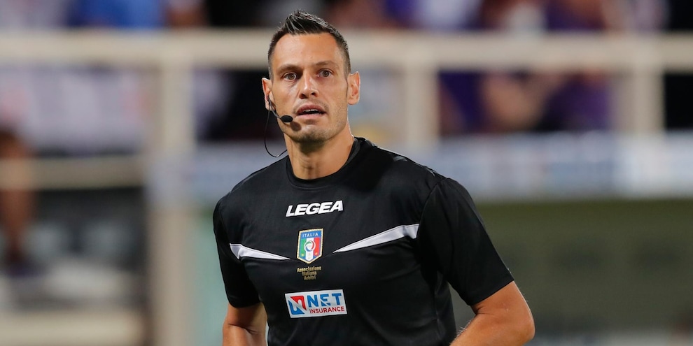 Arbitri Di A Inter Juve A Mariani Per Torino Genoa C Giacomelli