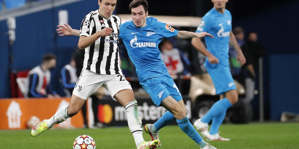 Zenit-Juve 0-1, il tabellino