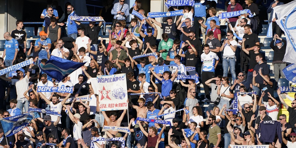 Empoli-Venezia, daspo per 6 tifosi toscani