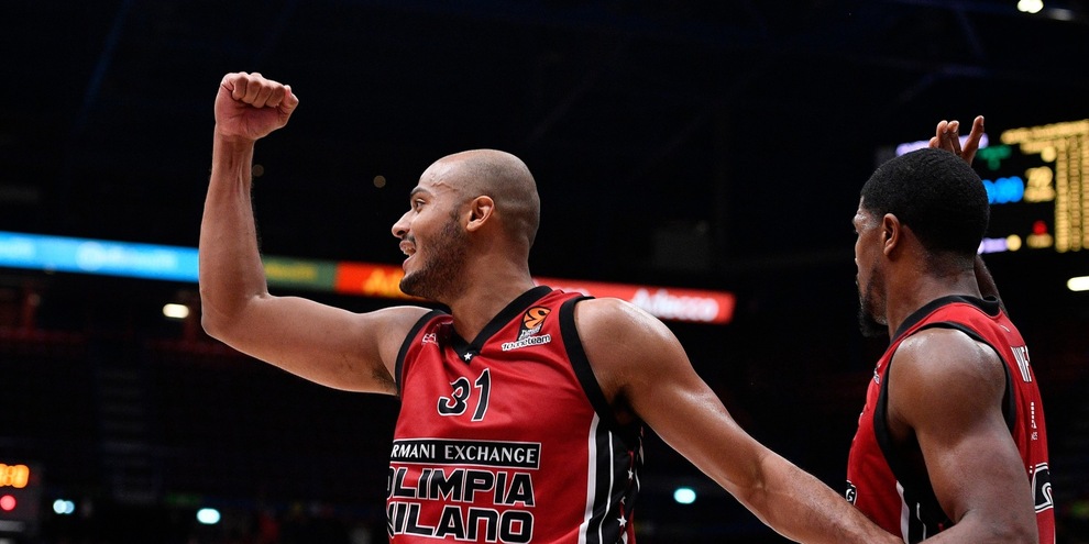 Milano rimonta sul Villeurbanne: quinto successo in Eurolega