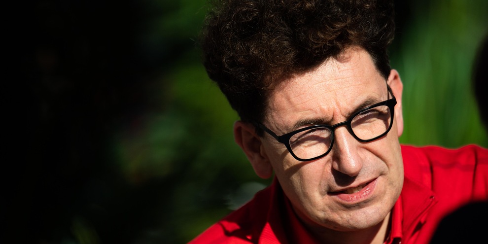 F1, Binotto: "Contento dei progressi fatti dalla Ferrari"