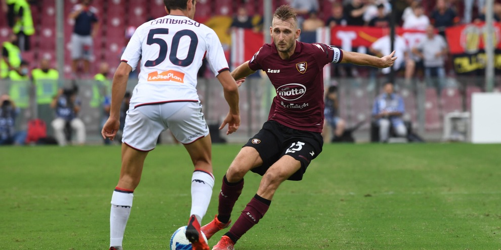 Salernitana, Colantuono recupera Gyomber: convocato