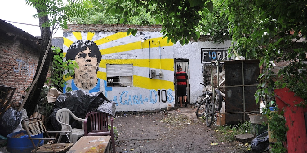 La casa natale di Maradona patrimonio nazionale dell’Argentina La casa natale di Maradona patrimonio nazionale dell’Argentina