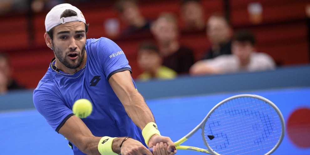 Atp Vienna, Berrettini batte Basilashvili e vola ai quarti