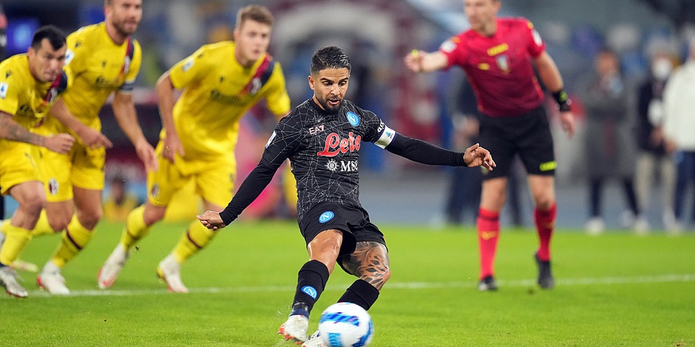 Napoli, ok il "2" primo tempo contro la Salernitana