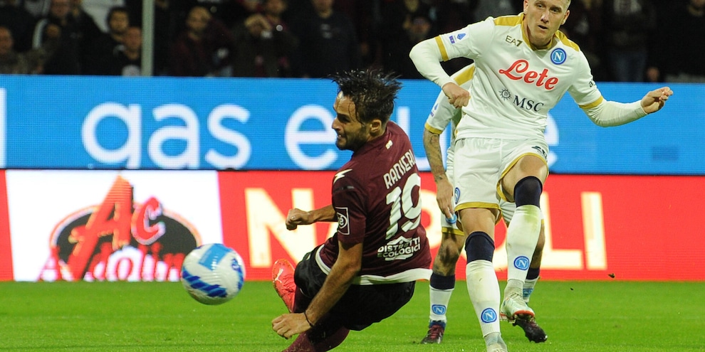 Salernitana-Napoli 0-1, il tabellino