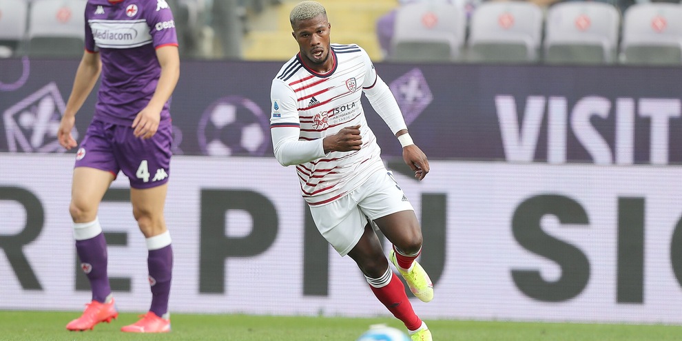 Cagliari, ascesso alle tonsille per Keita: ricoverato