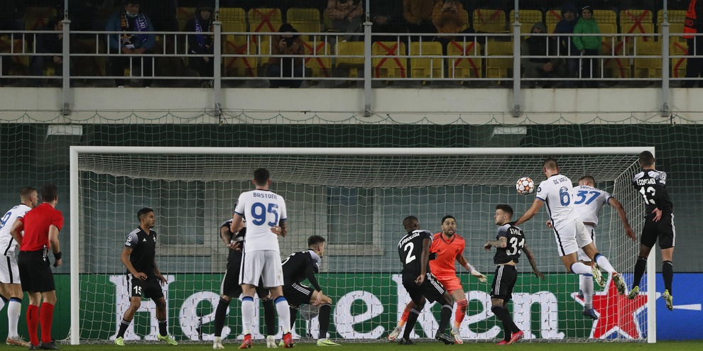 Sheriff-Inter 1-3, il tabellino
