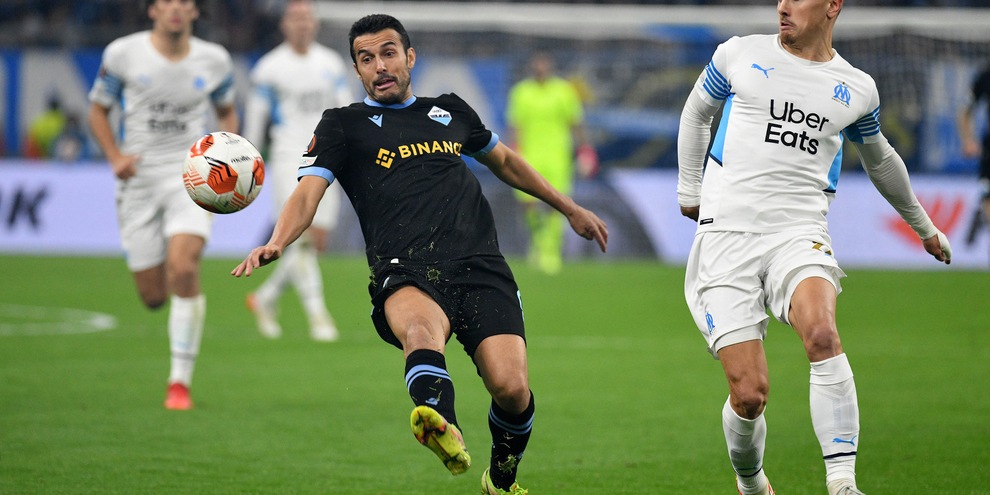 Marsiglia-Lazio 2-2, il tabellino