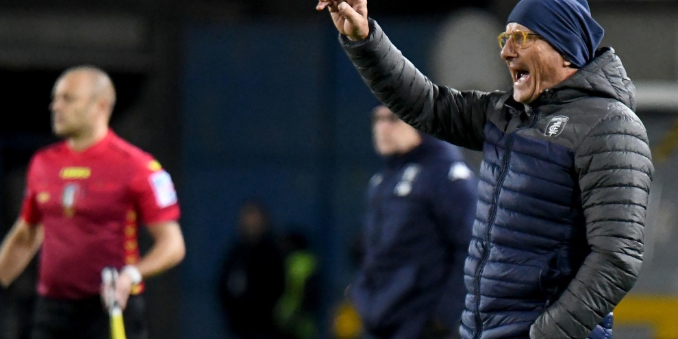 Empoli, Andreazzoli: "Buon pareggio: stiamo crescendo"