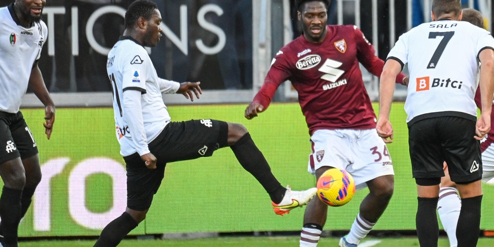 Spezia-Torino 1-0, il tabellino