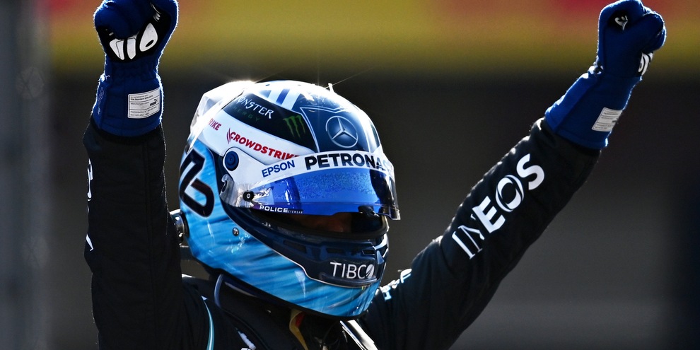 F1 Gp Messico, pole di Bottas: \