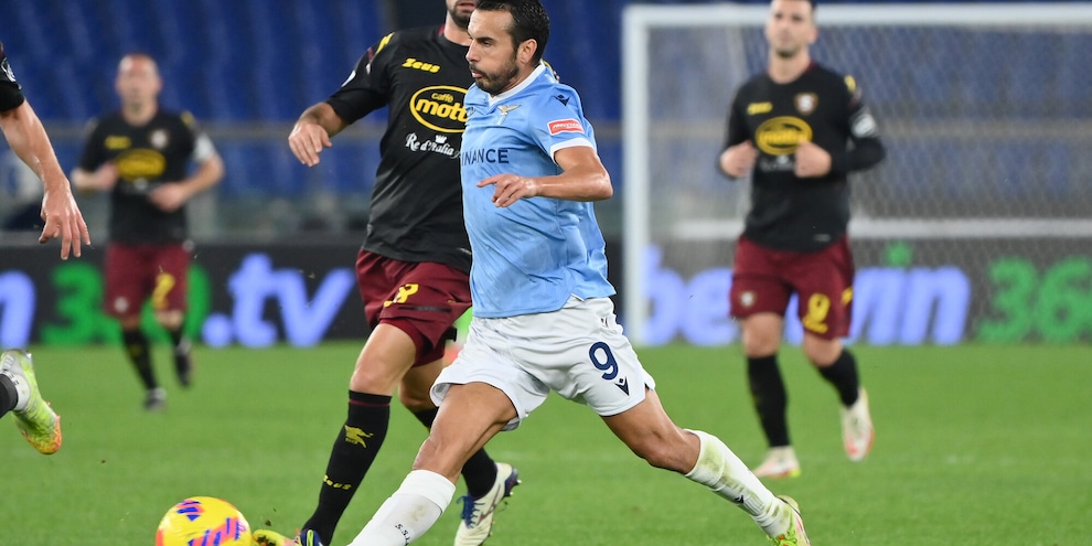 Lazio-Salernitana 3-0, il tabellino