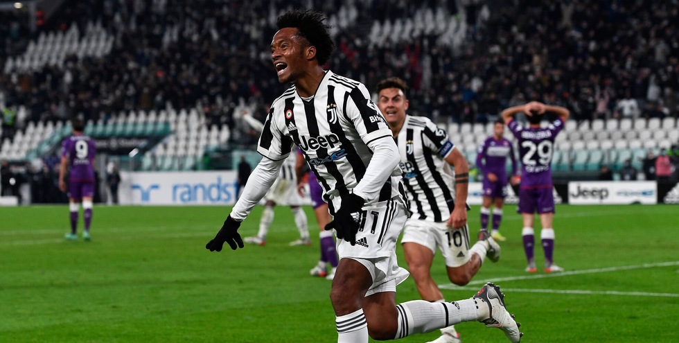 Allegri, non togliere più Cuadrado