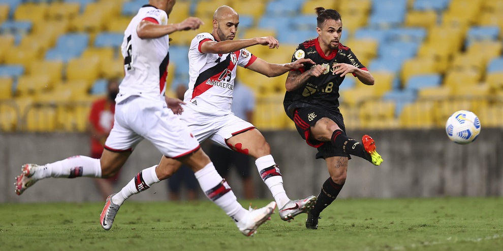 Brasilerao, il Flamengo contro l'ultima della classe