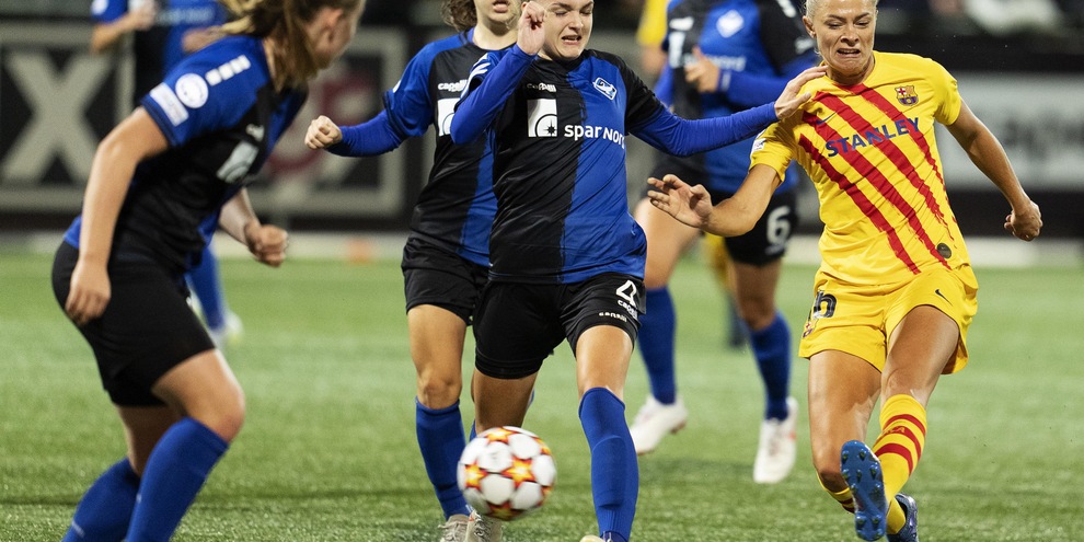 Women's Champions League, Barcellona favoritissimo