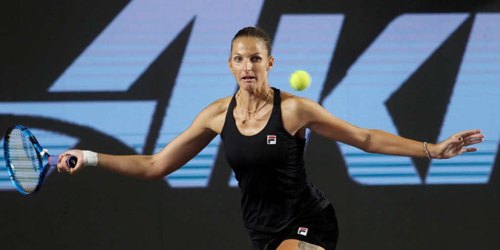 Pliskova, esordio ok alle WTA Finals: Muguruza battuta