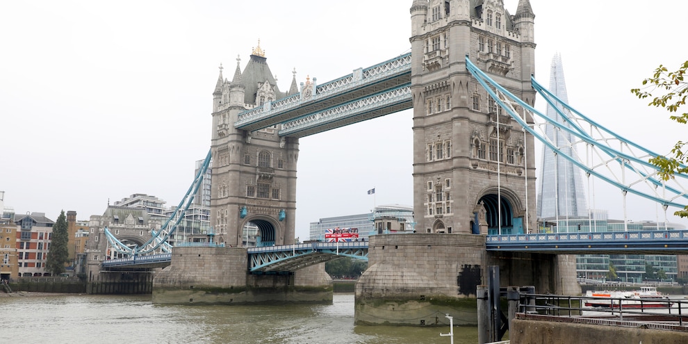 Incredibile a Londra: squali nel Tamigi