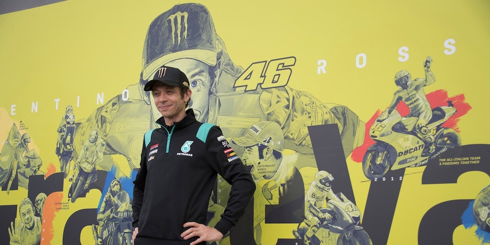 Uno spettacolo dedicato a Valentino Rossi