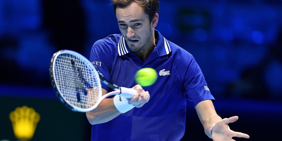 Atp Finals, Medvedev indomabile: Zverev si arrende