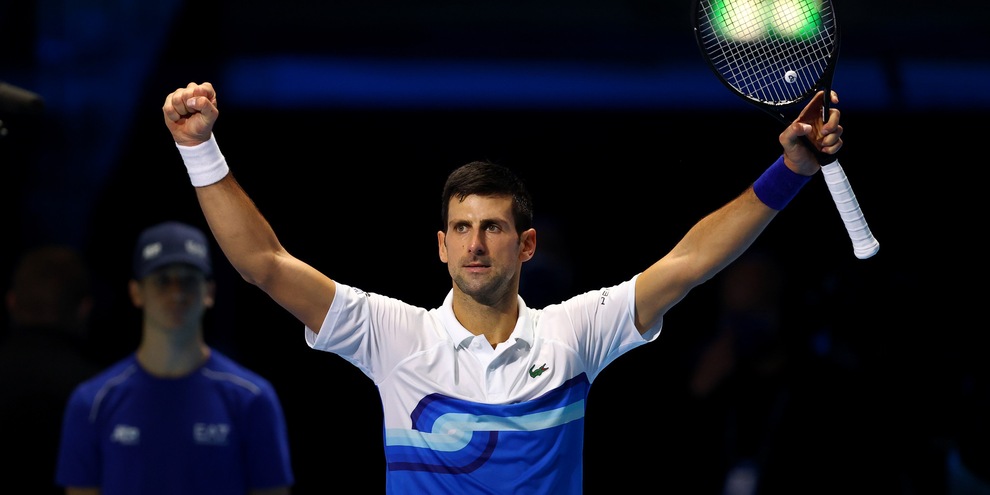 Atp Finals, Djokovic schianta Rublev e ipoteca la semifinale