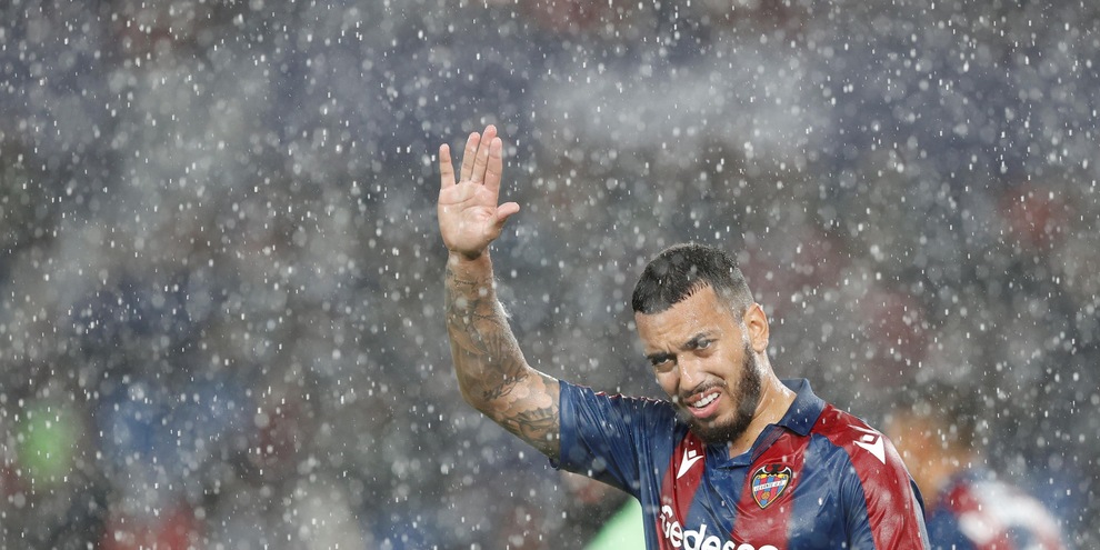 Levante-Athletic Bilbao 0-0: tanta pioggia, nessun gol