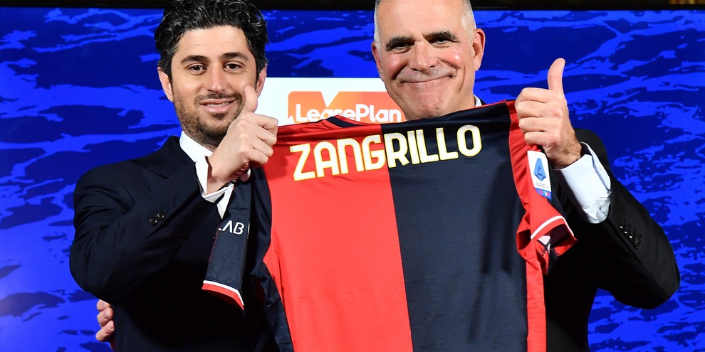 Genoa, Zangrillo nuovo presidente: "Legato a Milito: si messo a disposizione col cuore"