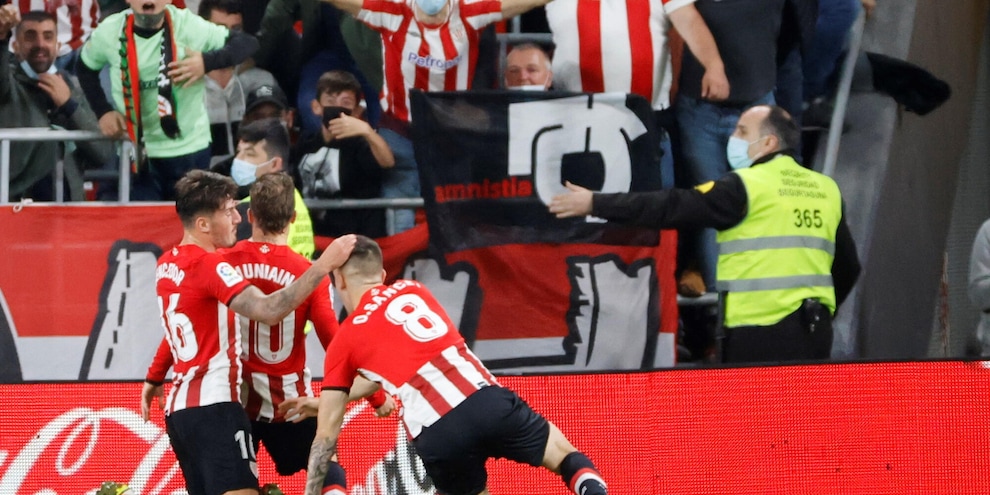 Athletic Bilbao-Granada, ok il Multigol Casa 2-4