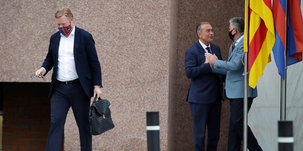 Barcellona-Koeman, un addio da 10 milioni di euro