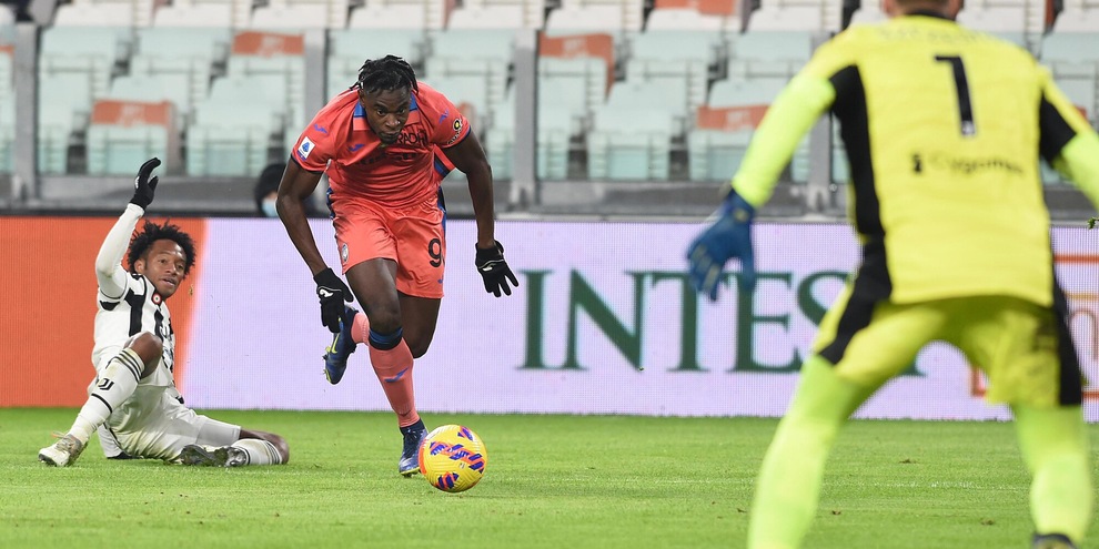 Juve-Atalanta 0-1, il tabellino