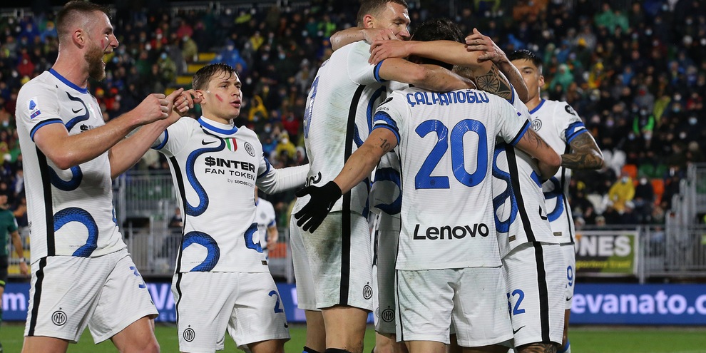 Venezia Inter 0 2 Inzaghi A 1 Da Napoli E Milan