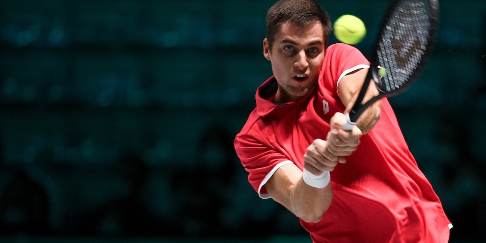 Coppa Davis, Sonego perde contro Gojo: 1-0 Croazia